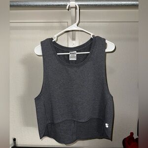 Medium Soffe tank top/crop top